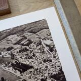 La Ferté-sous-Jouarre, photographic plate printed in 1934.
