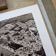 La Ferté-sous-Jouarre, photographic plate printed in 1934.