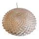 Ceiling light / Wall light - iridescent molded glass with diamond tips - 1970