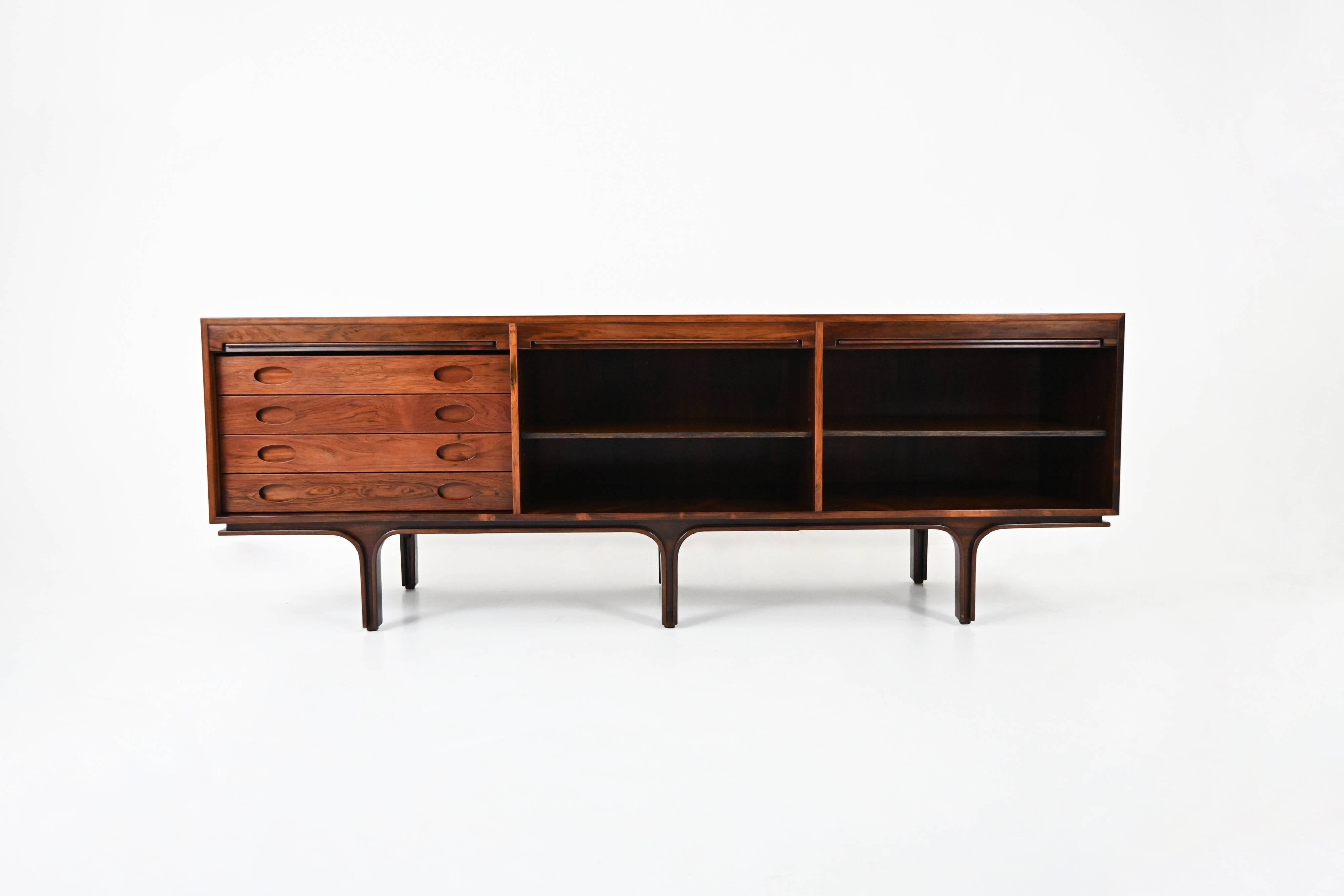 Sideboard by Gianfranco Frattini for Bernini, 1950s