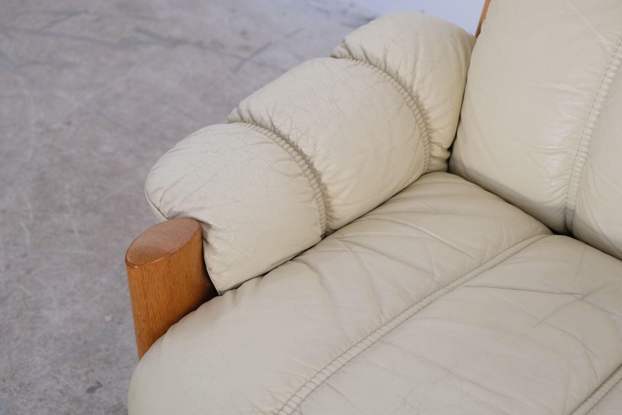 Leather Living Room Set model Montana by Ekornes, 1970's