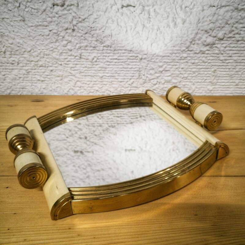 Art Deco mirror tray