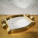 Art Deco mirror tray