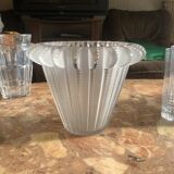Vase rené lalique modèle royat