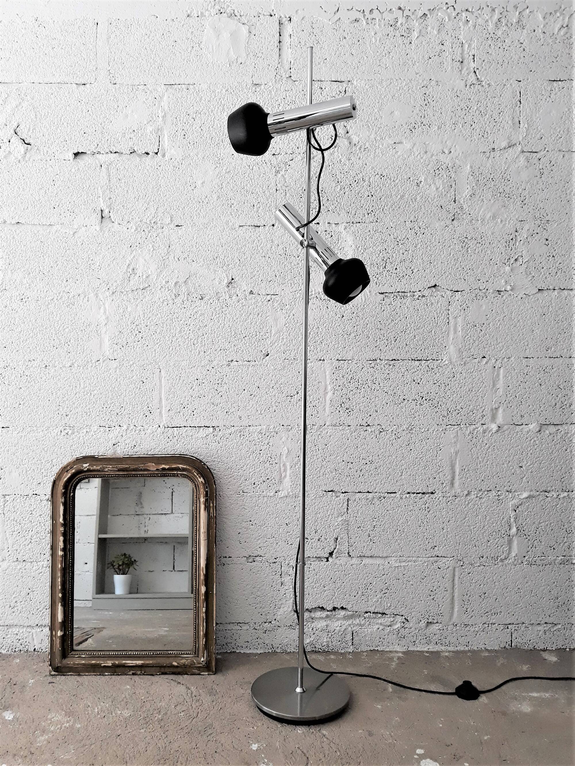 Floor lamp 2 spots
