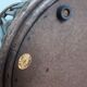 Wicker rattan umbrella holder