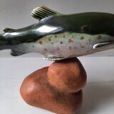 Vintage ceramic fish