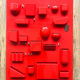 Wall organizer by Dorothee Becker for Maurer / Uten.silo I model, retro organizer german design 1969