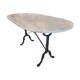 Bistrot marble Godin vintage 1960s table