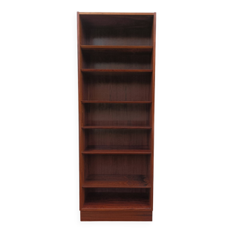 Rosewood bookcase by poul hundevad for hundevad & co. denmark, 1970