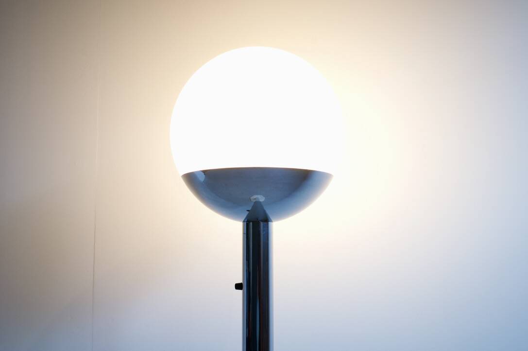 Floor lamp by pia guidetti crippa luci illuminazione publisher 1970's
