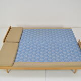 Mid-century Sofa or Daybed by Drevotvar/1970's.