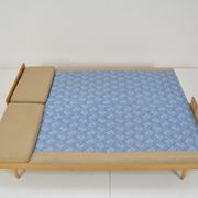 Mid-century Sofa or Daybed by Drevotvar/1970's.