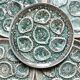 Niderviller oyster plates x12