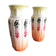Pair of Art Deco vases