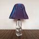 Petite lampe cristal Schneider années 50