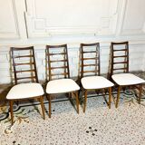 “Lis” chairs by Niels Koefoed