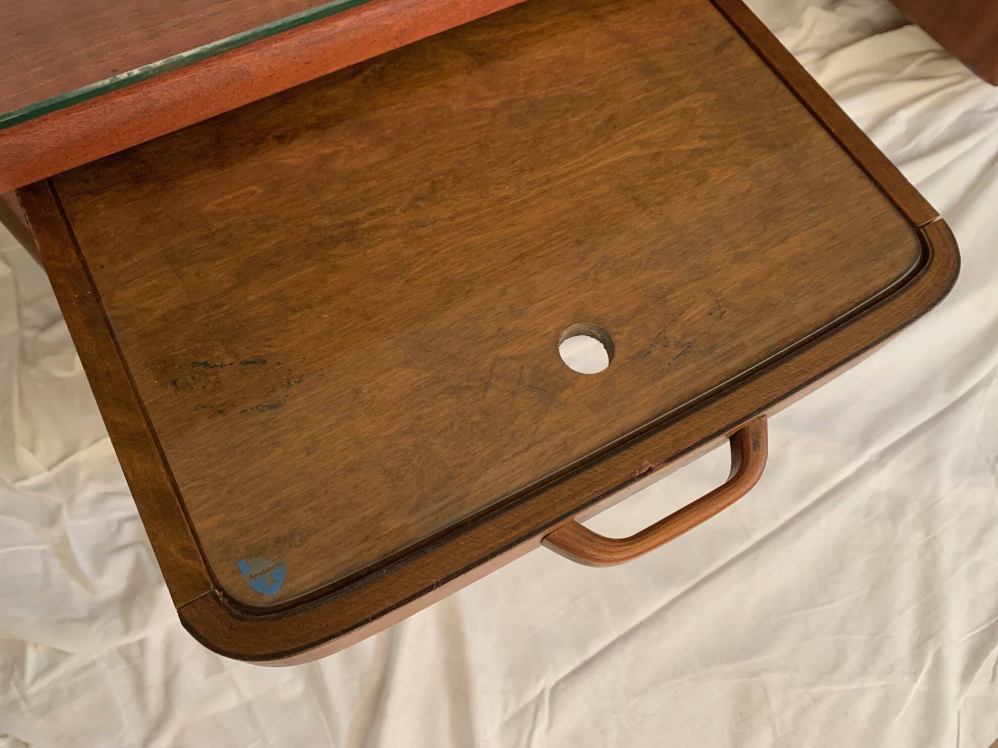 Desk designed by Gunnar Ericsson, Atvidaberg, Facit AB Buromöbel Zurich, Sweden, 1950s