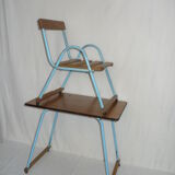 Table and chair child of the 50s