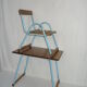 Table and chair child of the 50s