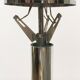 Luminaires en forme d'OVNI en verre de style Space Age allemand du milieu du siècle, lot de 3