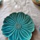 6 assiettes barbotine vintage Vallauris