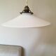 Paire de suspensions en opaline