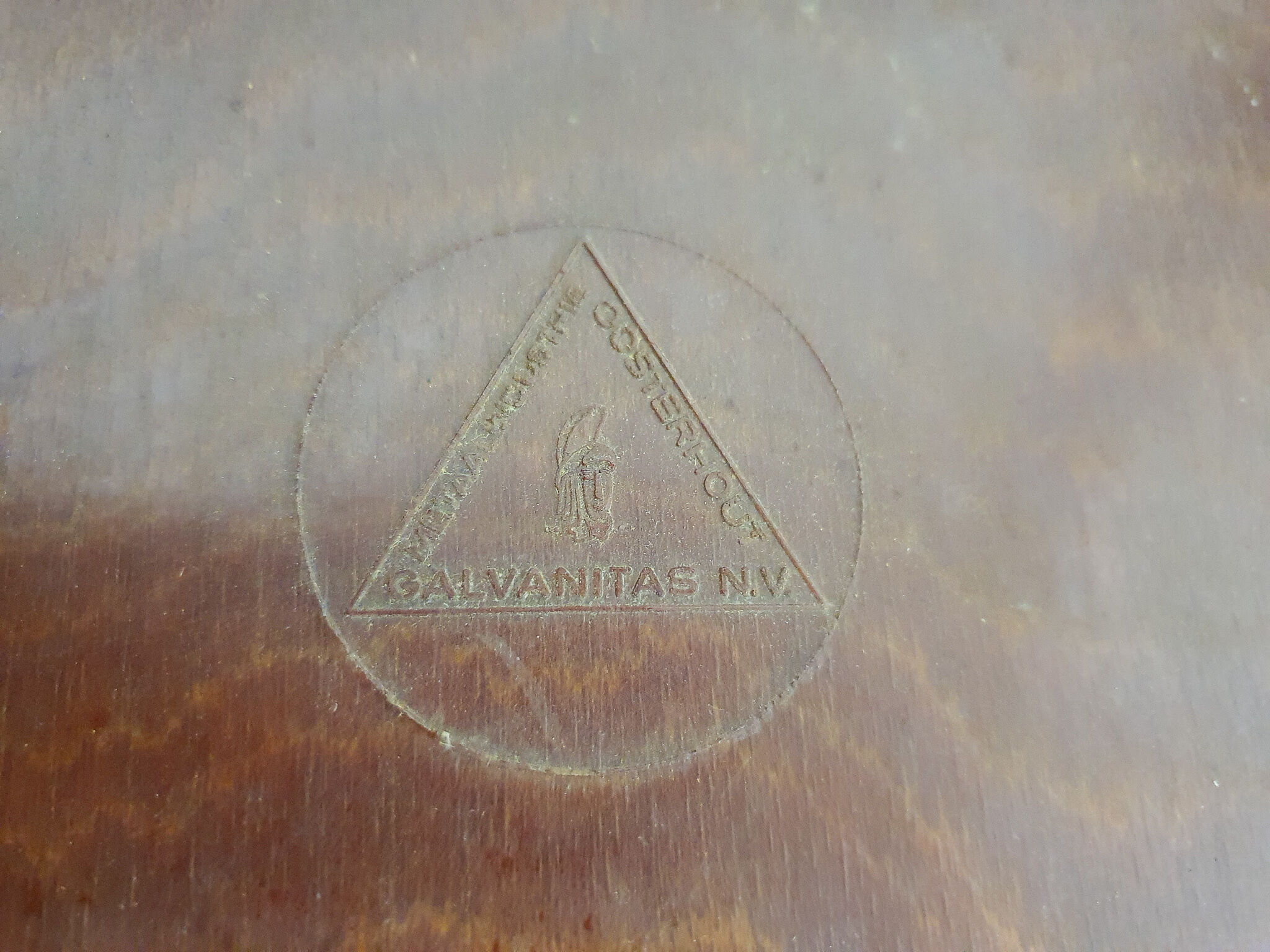 Industrial school chair by Galvanitas, model S16, The Netherlands 1970's