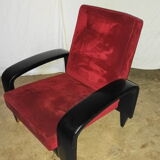 Pair of Italian club chair from the 50s