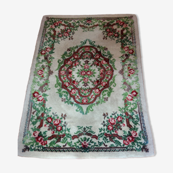 Vintage floral pattern rug -  280x200cm