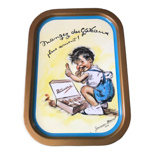 plateau vintage Germaine