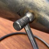 Mid-century German brass table lamp or floor lamp from the 1950s.