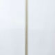 Floor lamp in glass & metal 1940s