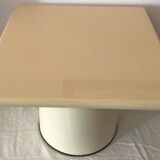 Coffee table wood metal vintage year 70.