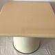 Coffee table wood metal vintage year 70.