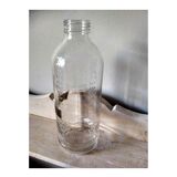 Ancienne bouteille en verre
