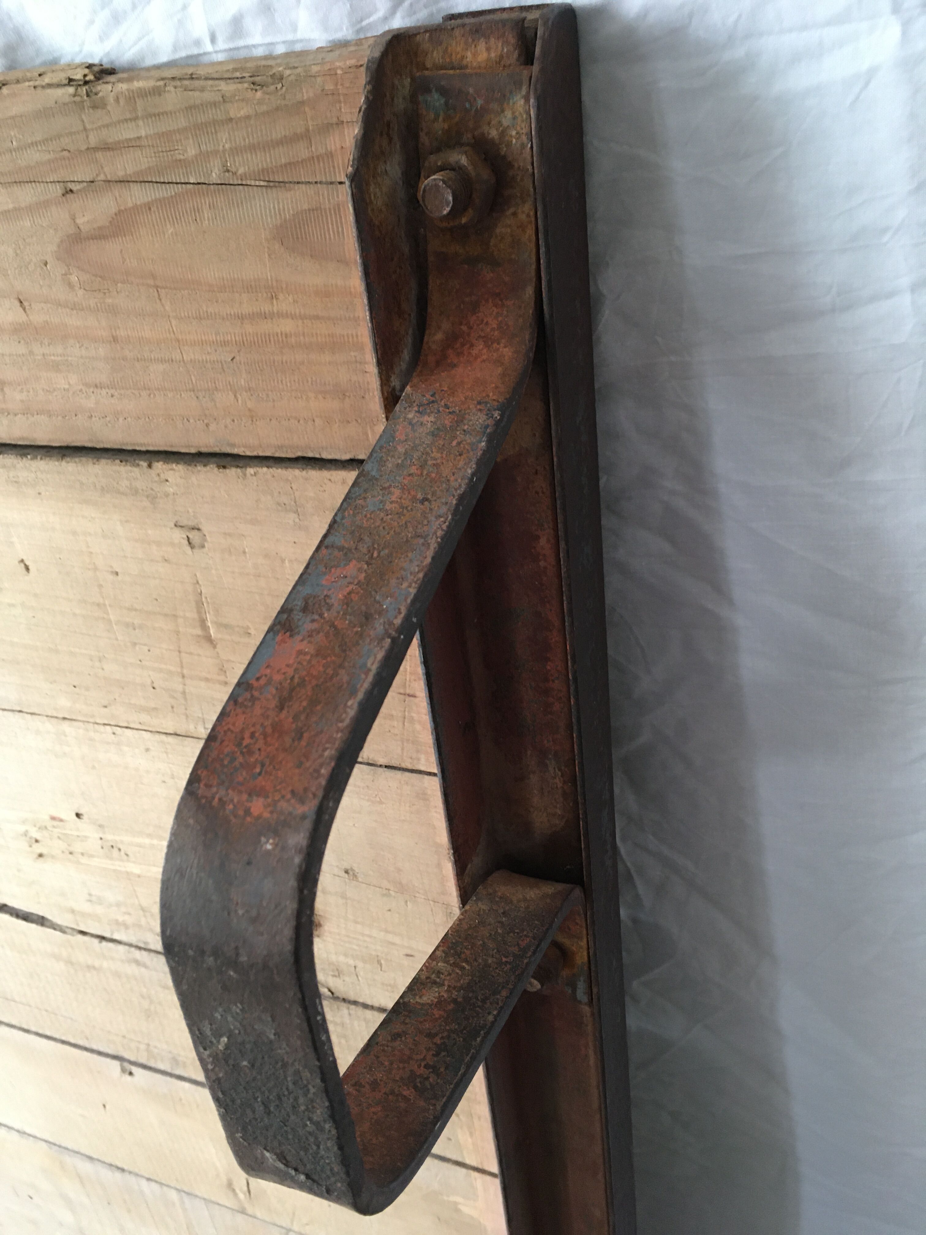 Industrial coffee table