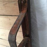 Industrial coffee table