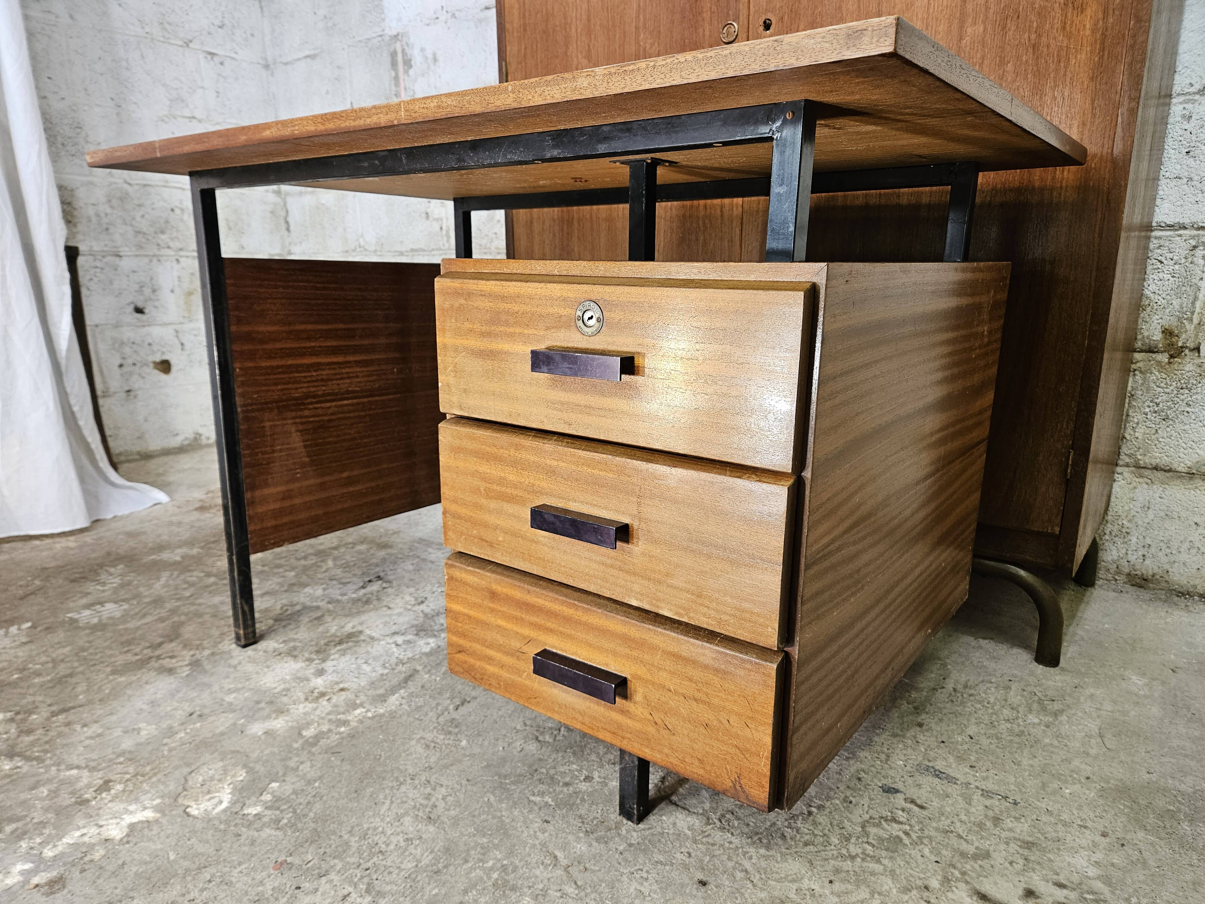 Three drawer desk 1950