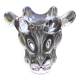 Crystal vase called giraffe head