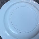 Series 6 tablespoons Plate Iron Earth