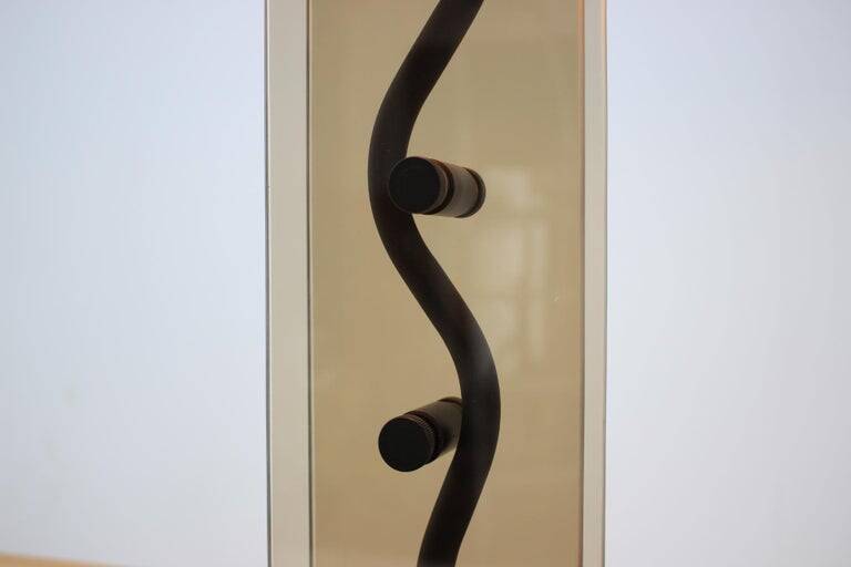Design Table Lamp Kamenický Šenov, 1980s