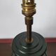 Old wheel hub lamp ~ brutalist art ~ 50's ~ france