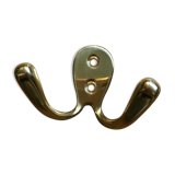 Double brass hook