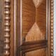 Charming old bonnetière, French work from the 1950s.