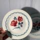 Art Deco service, Digoin Sarreguemines model, canes