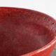 Cracked "Sang de Boeuf" bowl, glazed, early 20th century