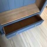 Anthracite bookcase