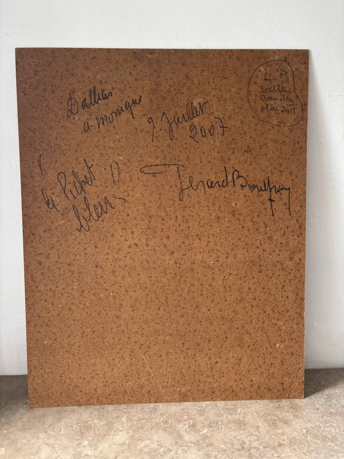 Dallias signed Boulfray