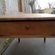 Table de ferme 19eme